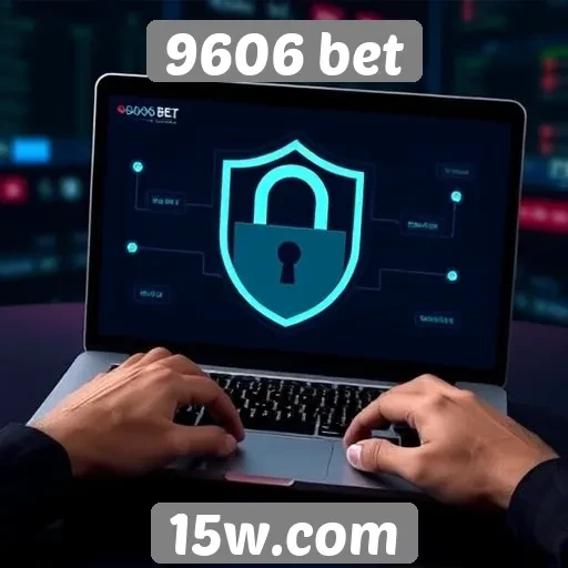 Recursos de segurança do site 9606 bet