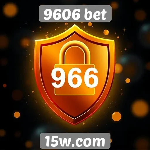 Segurança e privacidade no site 9606 bet